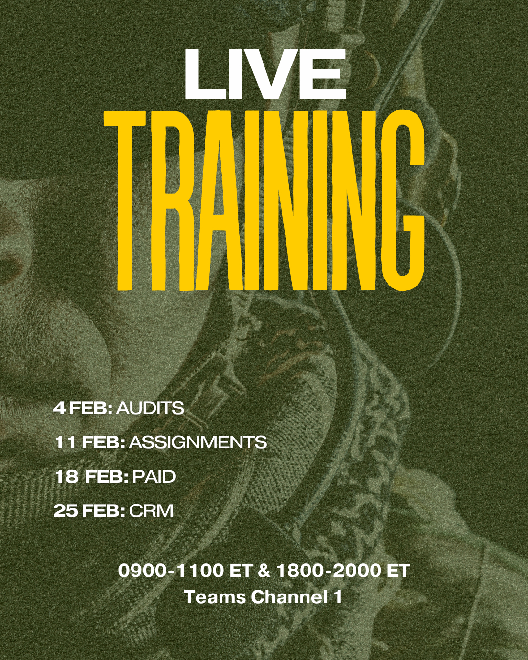 Drive The Change Training